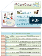 MS3 Sequence One 