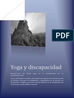 Yoga y Discapacidad PDF