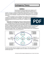 Theory Contingency