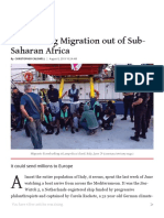 The Coming Migration Out of Sub-Saharan Africa - National Review 081419