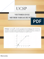 Vectores en r2 2019-1