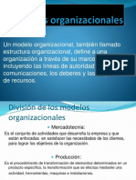 Modelos Organizacionales