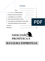 1 - IntercessÃ o ProfÃ©tica e Batalha Espiritual 2019