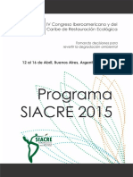 Siacre 2015