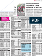 Los Resultados Generales de Ayer en El Hipódromo de La Plata