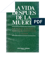 La Vida Despues de La Muerte, Toynbee PDF