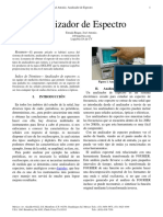 Analizador de Espectro PDF