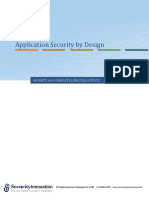 Application Security by Design PDF