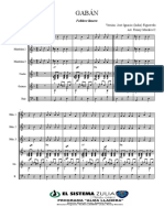 EL GABÁN - Score