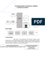 Automatic Chimney Control System