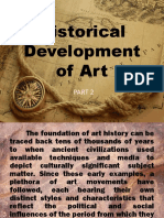 Historical Development of Art PDF