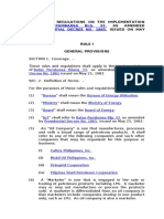 IRR of BP 33, Amended by PD 1865