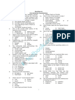 DSSSB PRT Question Paper 2014