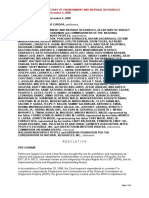 Isagani Cruz vs. Secretary of DENR, G.R. No. 135385, December 6, 2000