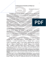 SIQUEIRA JR, Paulo Hamilton, Direitos Humanos e Políticas Públicas