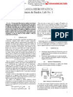 Informe Laboratorio 1 Mecánica de Fluidos