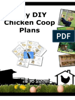 Free 5 Chicken Barn Plans PDF