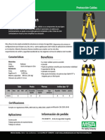 Ficha Tecnica Arnes