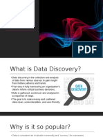 Data Discovery & Visualization - New