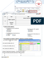 Controle EXCEL (A&B) PDF