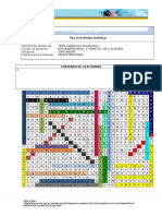 Sopa de Letras Puc