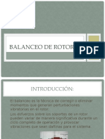 Balanceo de Rotores