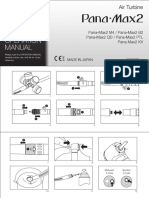 Manual de Pieza de Mano NSK