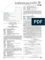 Diário Oficial Da União (DOU) Ano CLVIII # - 48, Quarta-Feira, 11 de Março de 2020 - Seção 1 - Completo