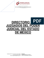 Directorio de Juzgados