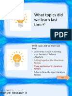 Practical Research 2 Lesson 3 Unit 4