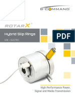 B COMMAND Rotarx 11 Hybrid USB Elektrik Schleifringe