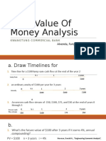 Time Value of Money Analysis 2