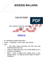 Patogenesis Malaria - Dr. A. Visi Kartika, SP - PA