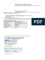 Advance Return Management For Supplier Return