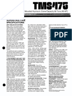 Load Chart of TMS 475 PDF