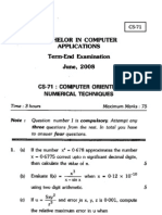 Bachelor in Computer Applications Term-End Examination June, 2OO8