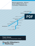 Timetable - Alton - London Timetable May 2019 PDF