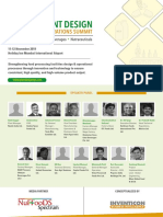 Plant Design and Operations Summit 19.09.2019 PDF