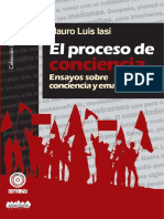 El Proceso de Conciencia - Mauro Luis Iasi - Ano 2008 - Portalguarani