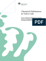 Chemical Substances in Tattoo Ink PDF