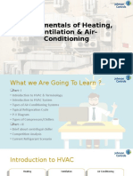 Fundamentals of Heating, Ventilation & Air-Conditioning