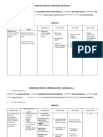 Planificación de Expresión Artística