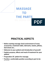 Lec 18 Massage To The Parts