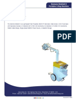 Siemens Mobilett II Portable X Ray