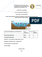 Laguna de Oxidacion Aerobia, Estudio y Diseño