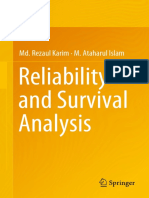 Reliability and Survival Analysis