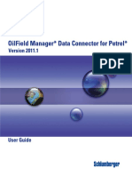 OFMDataConnectorForPetrel2011.1 UserGuide