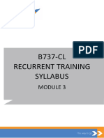 B737-CL Recurrent Syllabus Module 3 MYIA