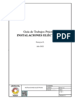 Guía Trabajos Prácticos: INSTALACIONES ELÉCTRICAS 