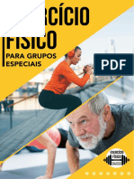 Atividade Fisica para Grupos Especiais